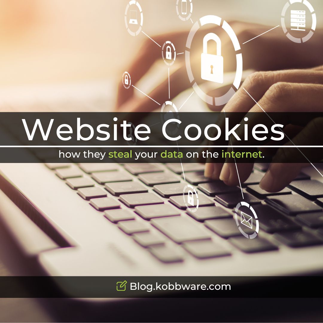 Website cookies and how they steal your data on the internet